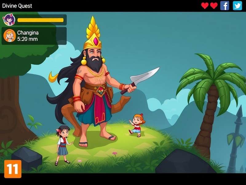 Divine Quest Cohorts Indian Festival Event