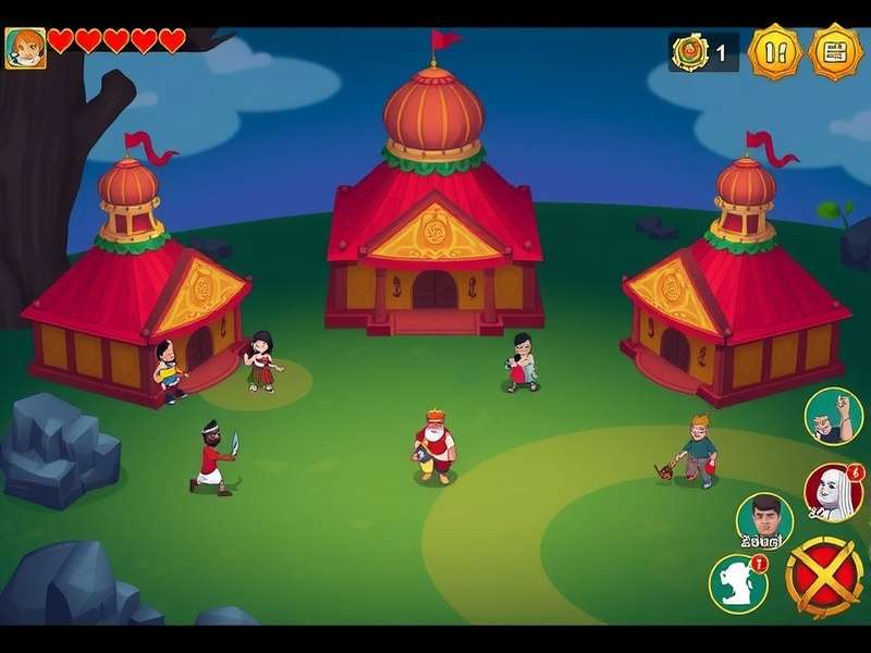 Divine Quest Cohorts Gameplay Screenshot